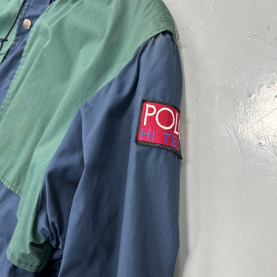 90s 폴로 랄프로렌 하이테크 후드 파카  상품이미지3