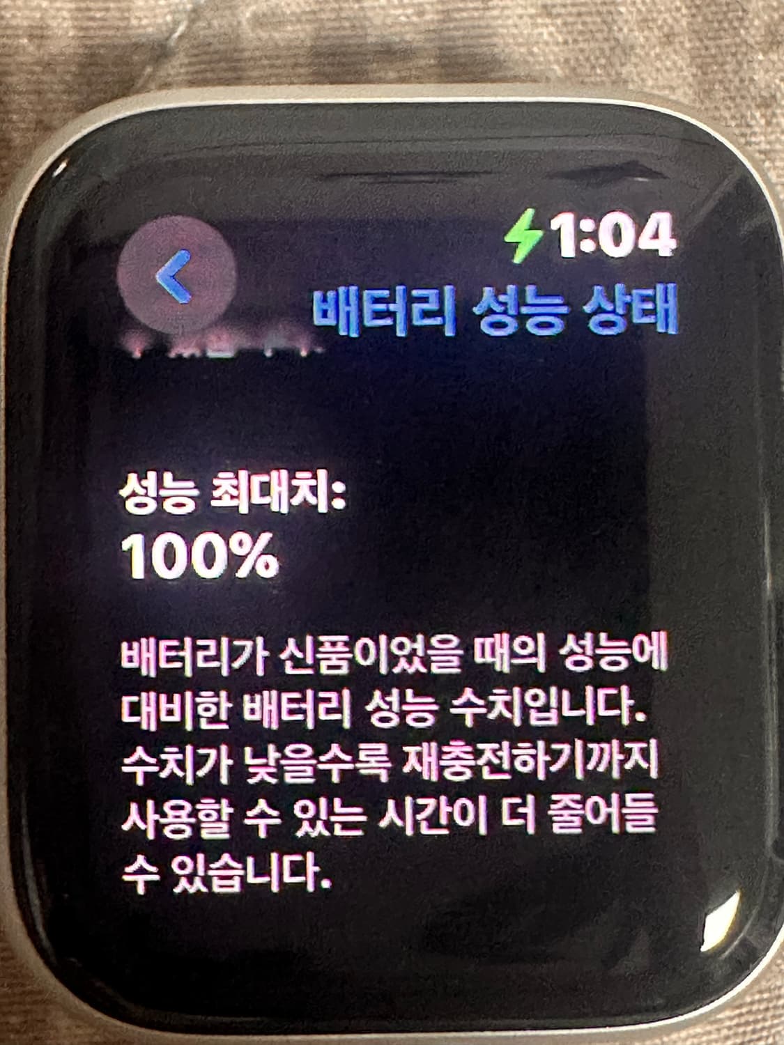 애플워치 se2 40mm  알루미늄 실버 상품이미지2