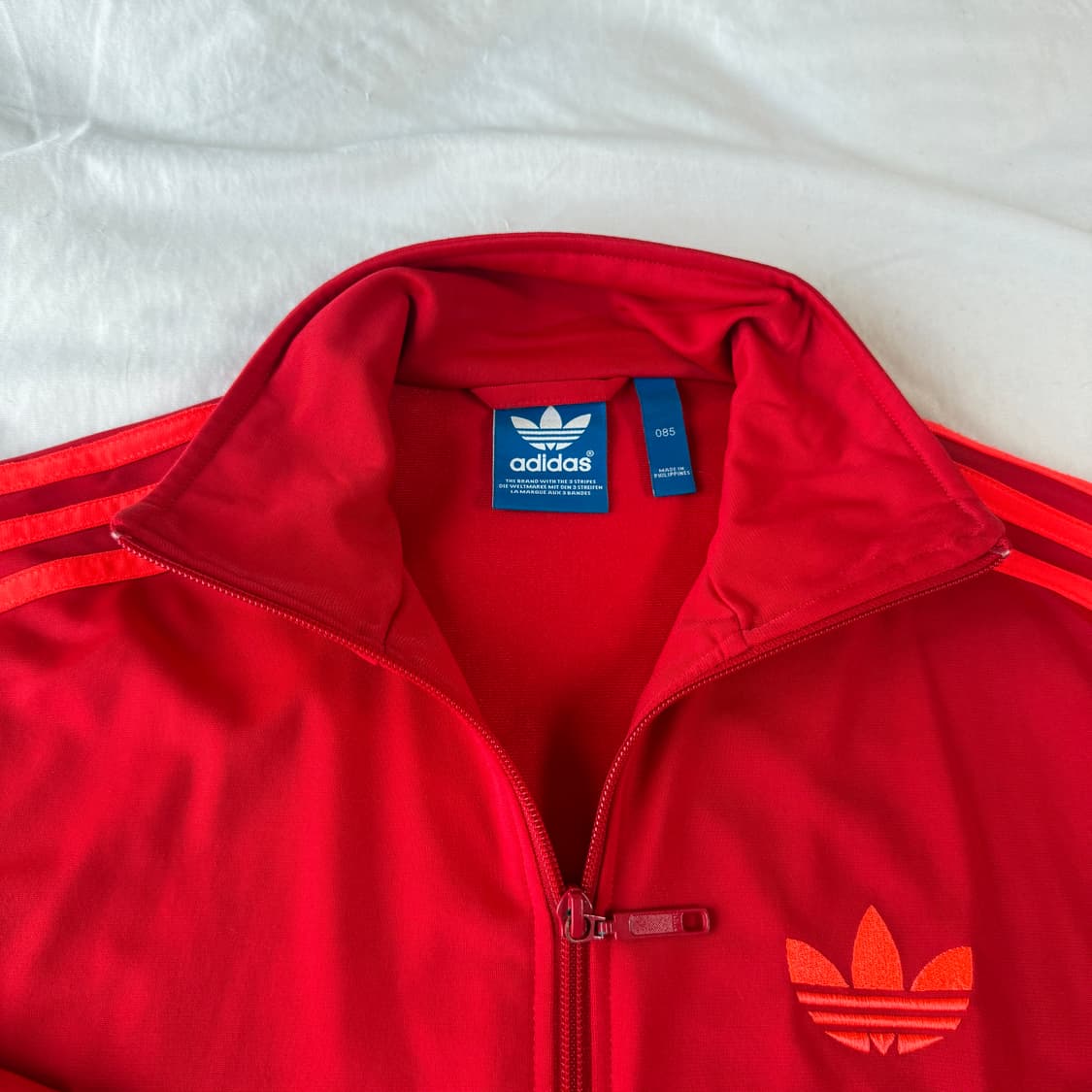 2+1) 아디다스 파이어버드 오렌지 져지 M 상품이미지2