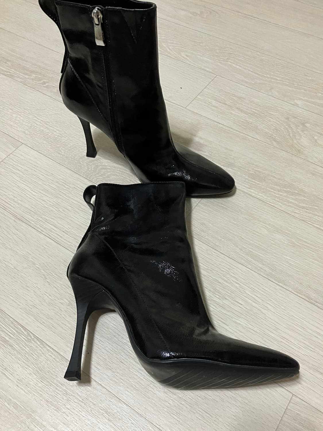 자라 Zara 힐 부츠 상품이미지2