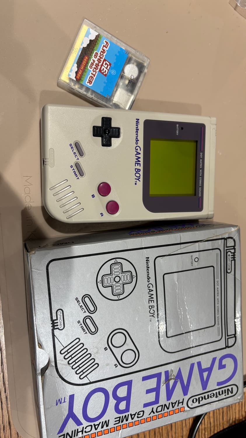 닌텐도 게임보이 DMG-01 <신품급 소장품>  상품이미지1