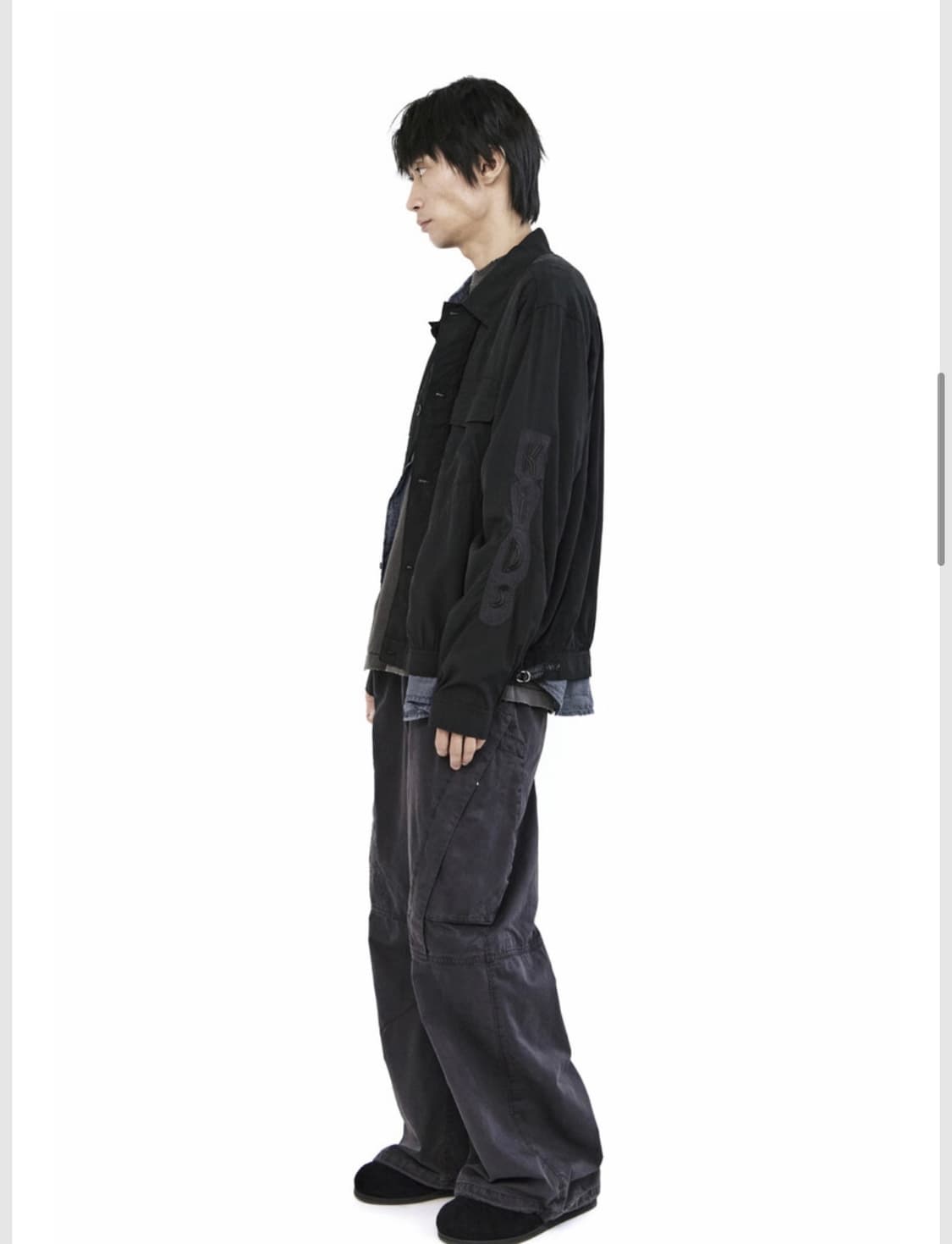 폴리테루 핫스터프 레이온 트러커 블랙 상품이미지3