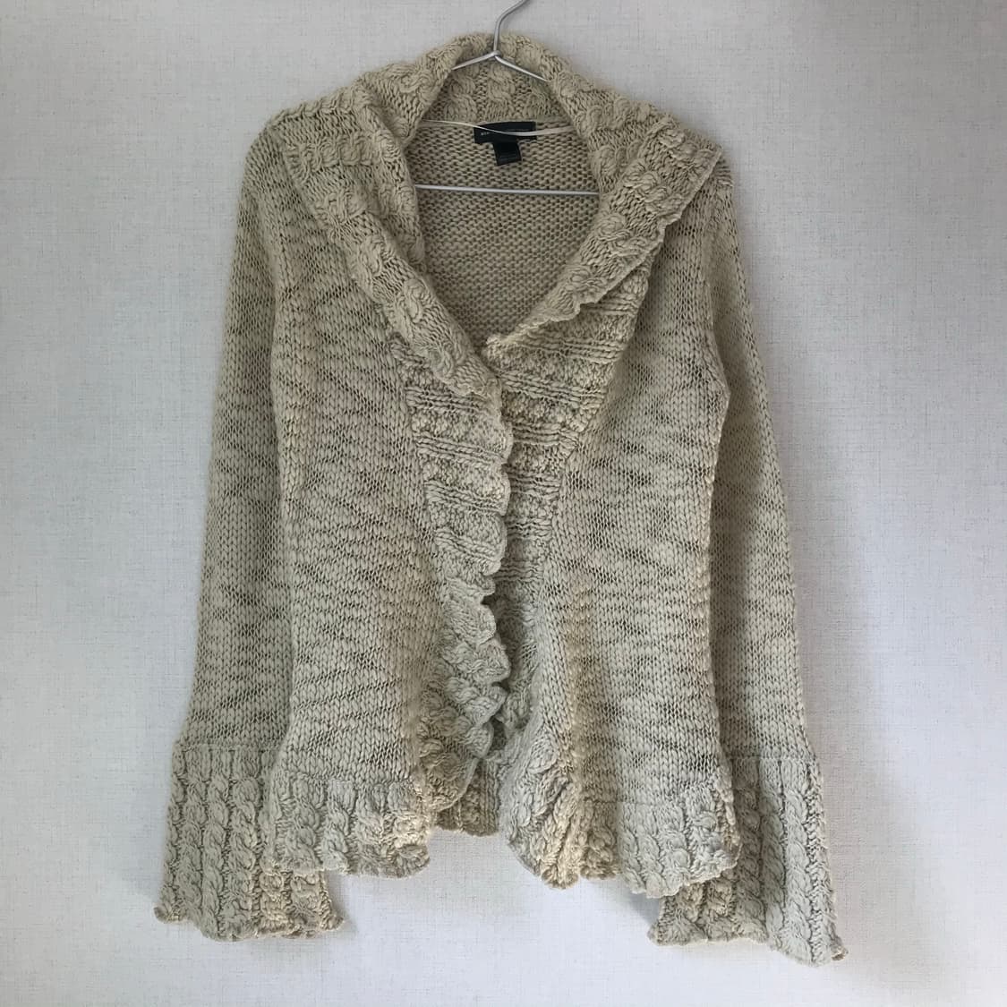 Grunge knit cardigan 상품이미지1