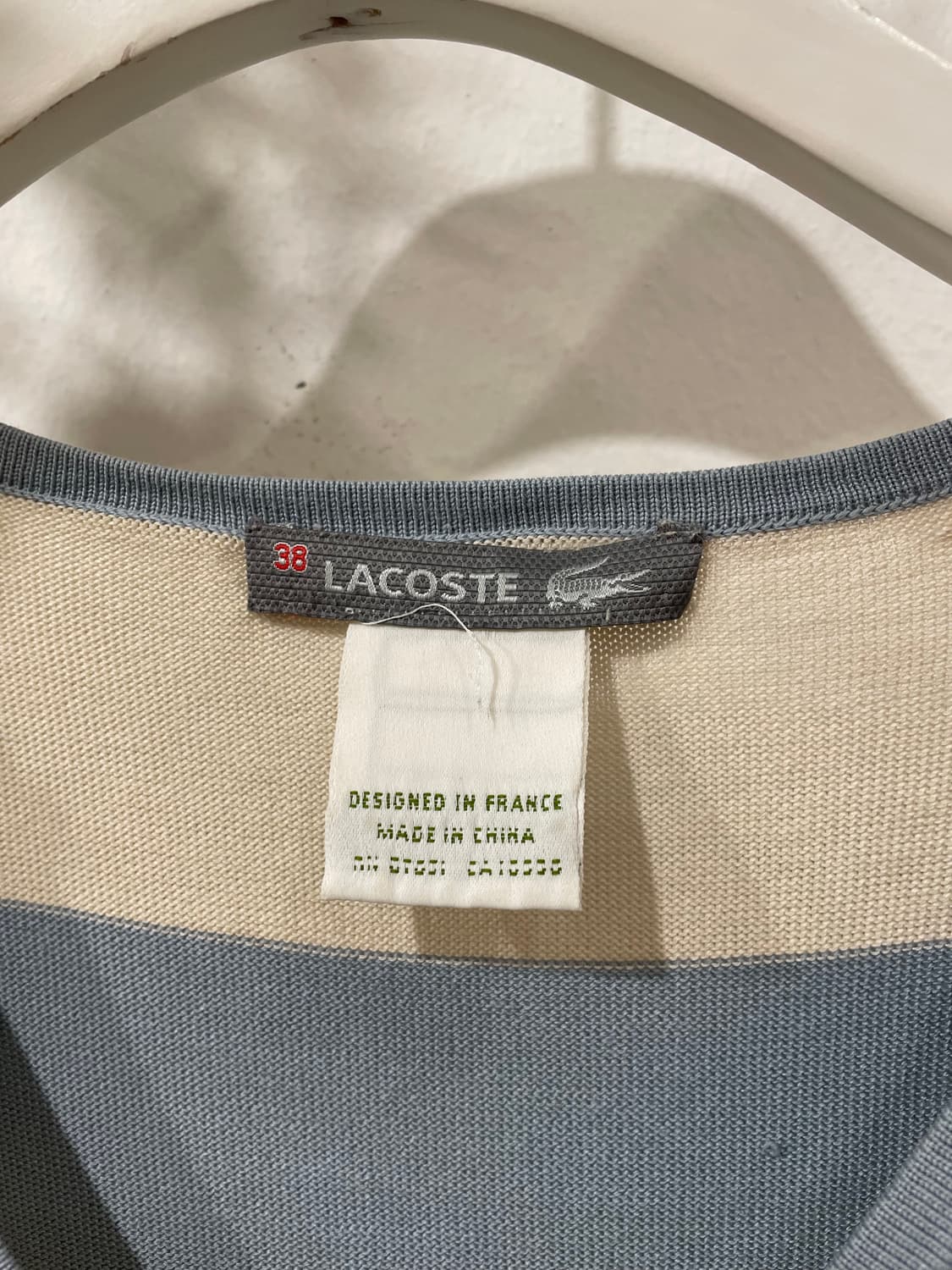 Lacoste stripe knit 상품이미지2