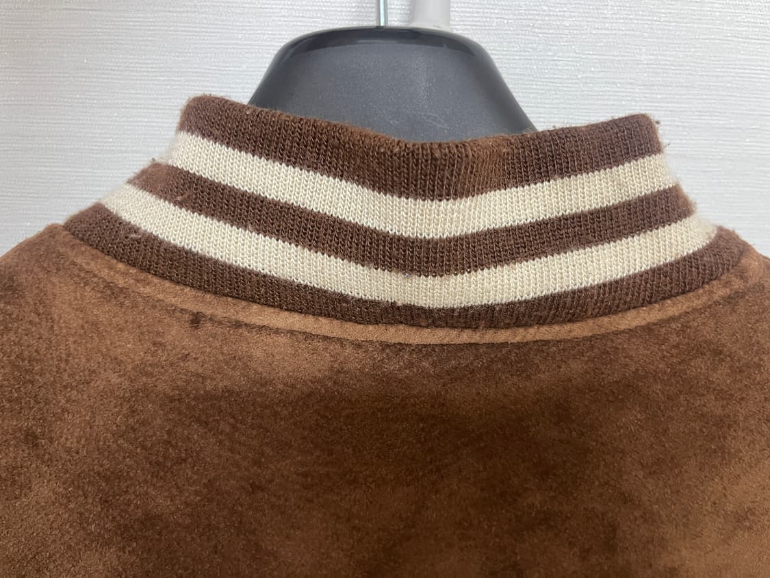 컨버스 90s 척테일러 가죽 바시티 자켓 일본판 상품이미지3