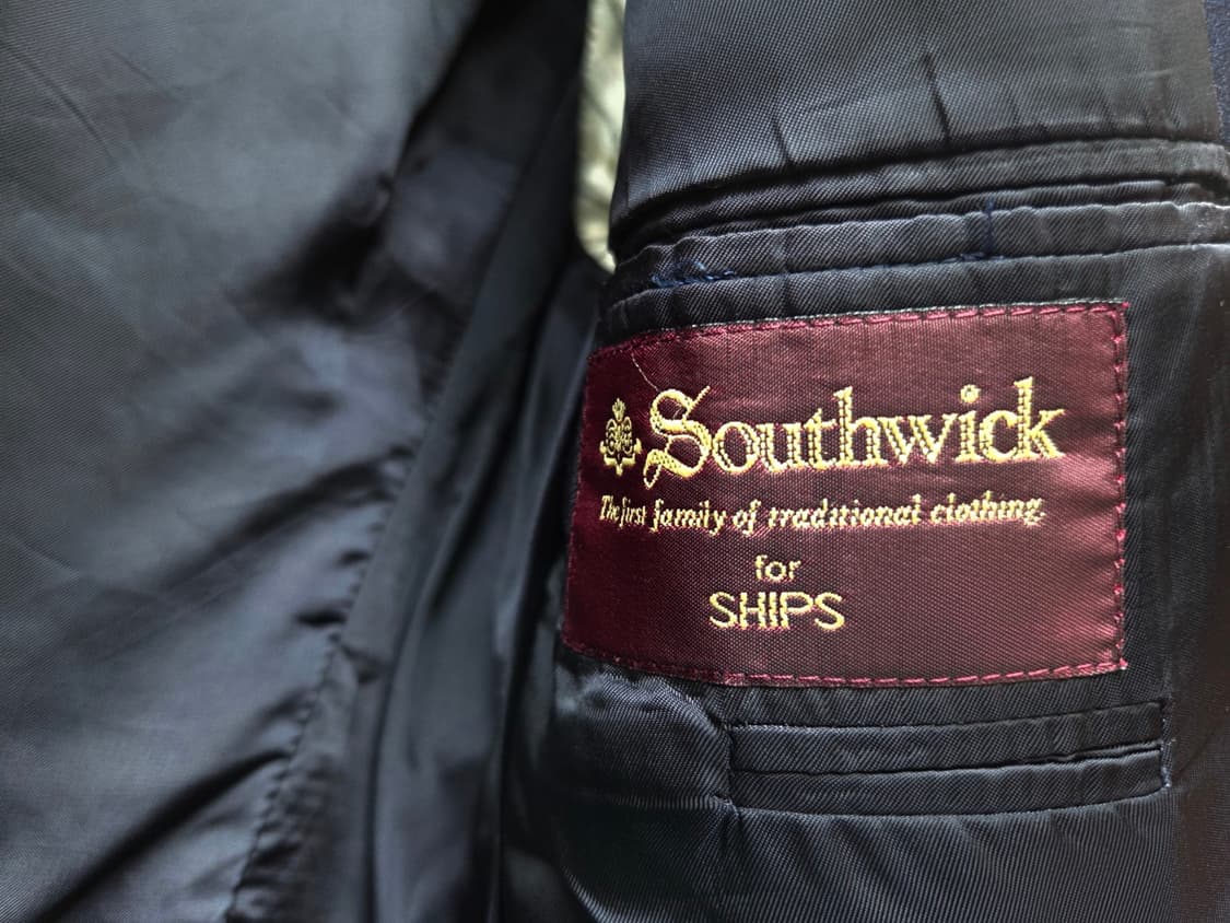 사우스윅 by 쉽스 네이비블레이져  상품이미지9