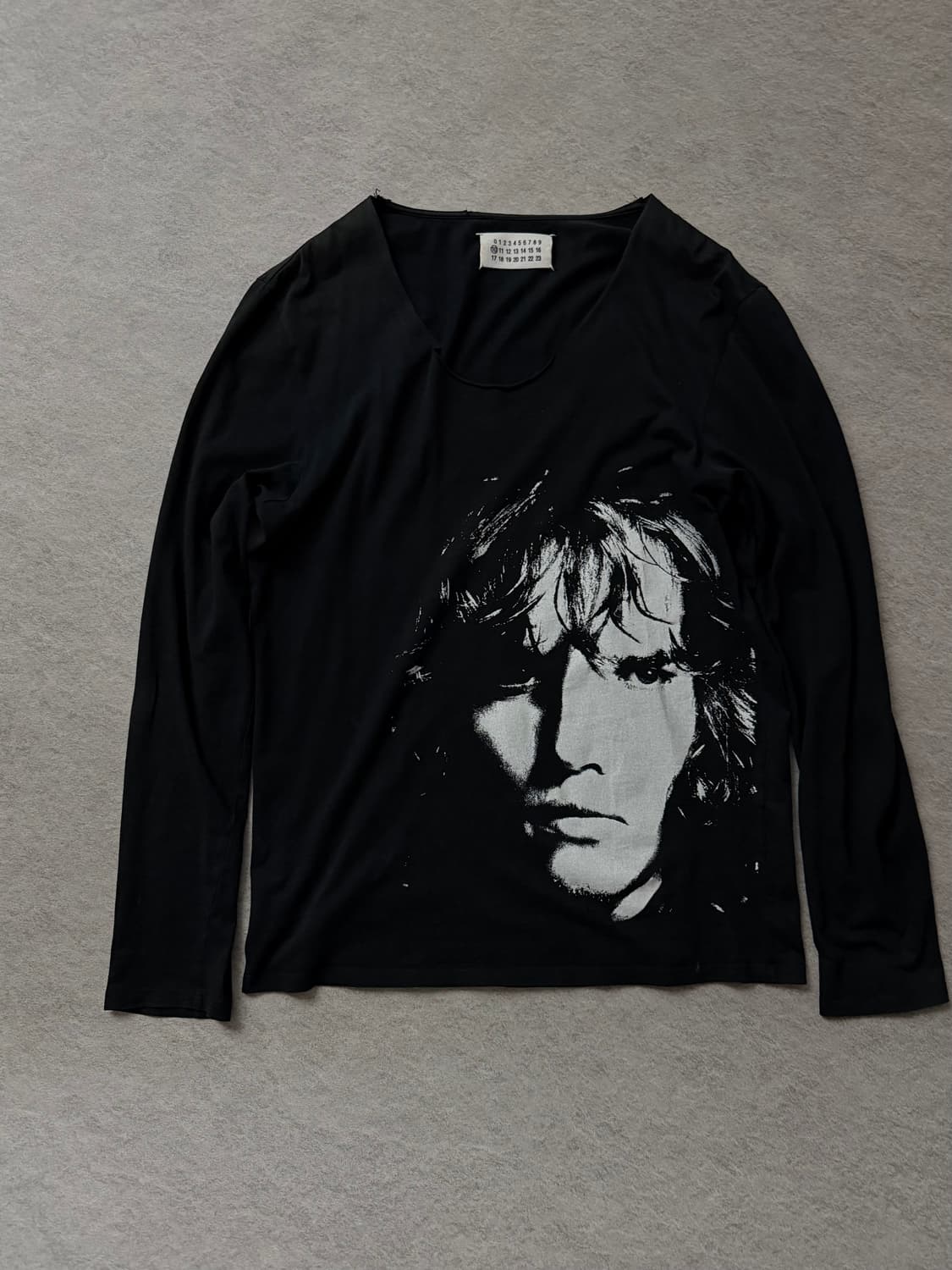 10SS 마르지엘라 페이스 모티브 롱슬리브 상품이미지1