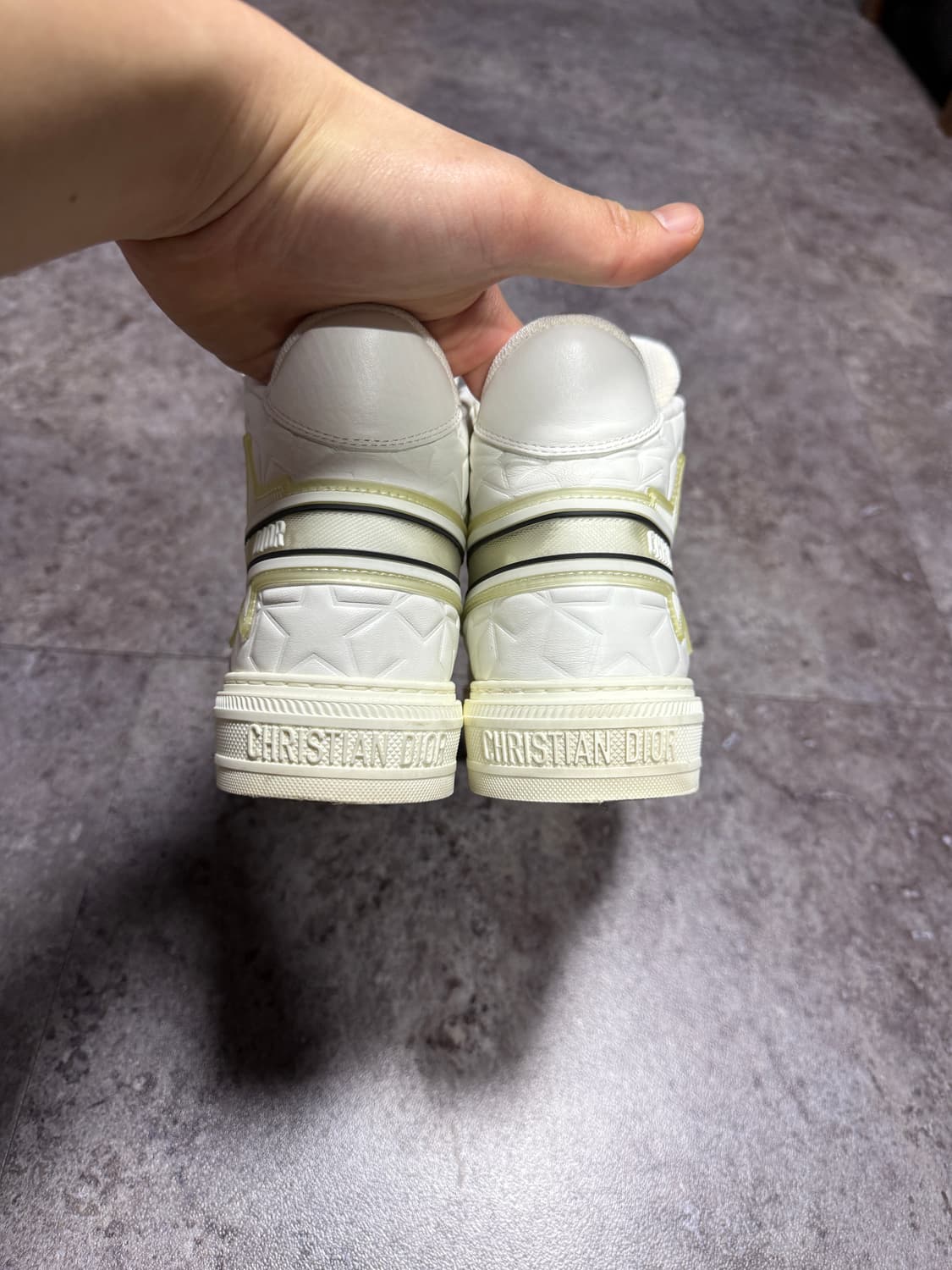 디올 스니커즈 35.5 상품이미지3