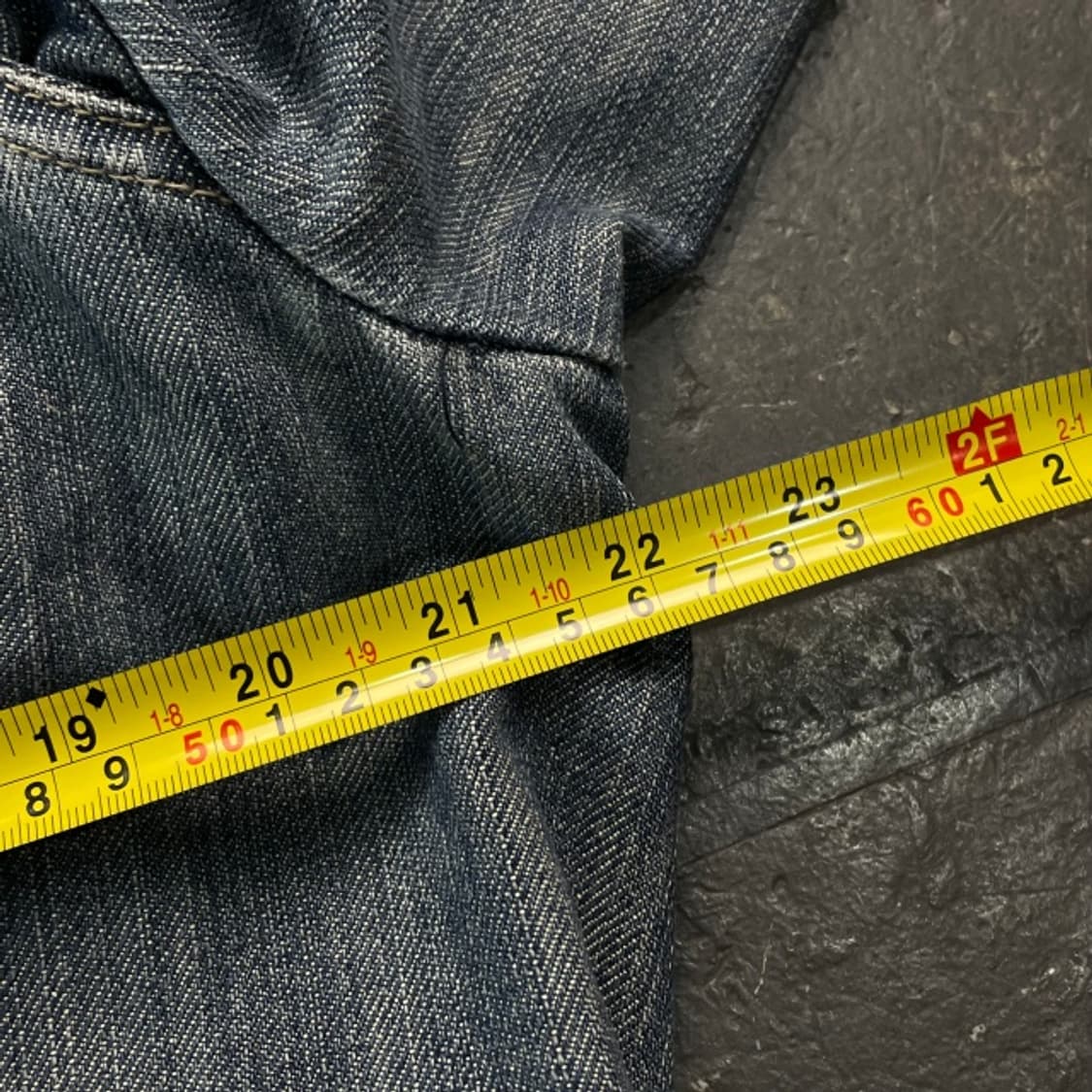 100 지스타로우 데님자켓  상품이미지7