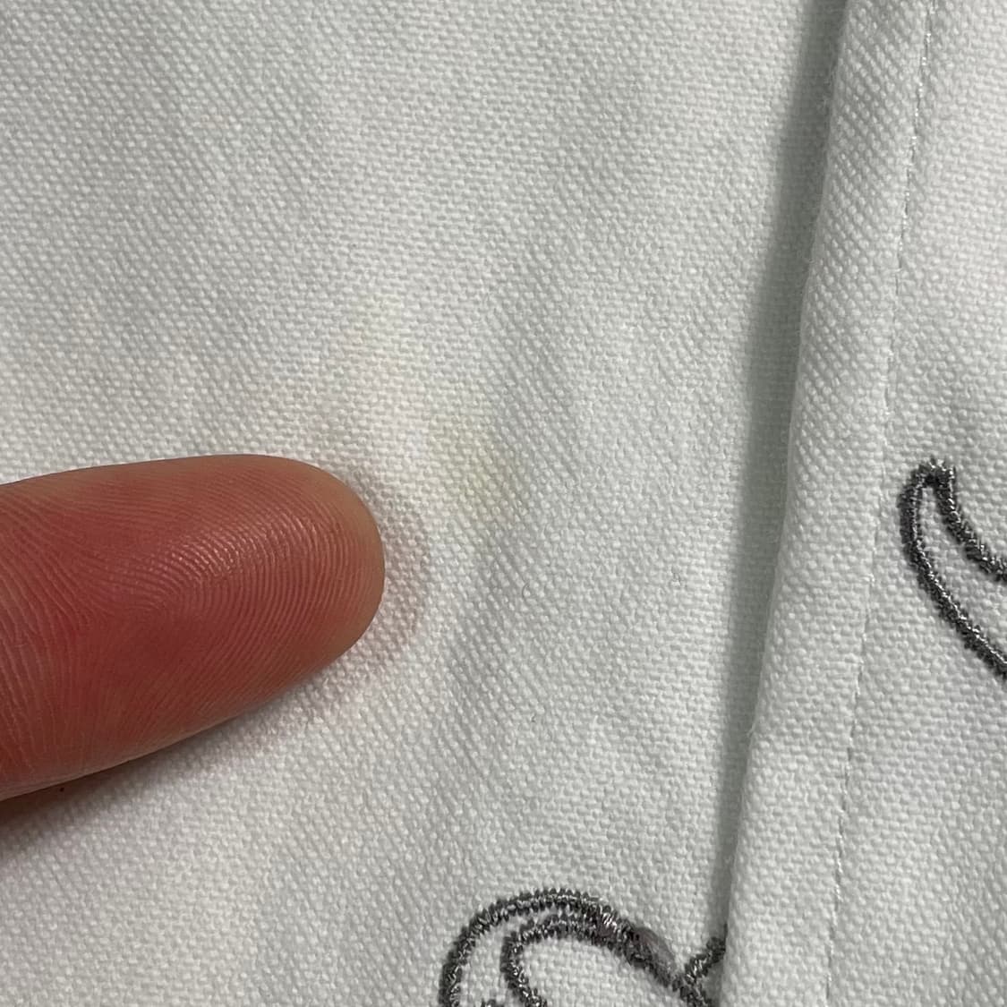 톰브라운 자수 옥스포드 화이트 셔츠 상품이미지5