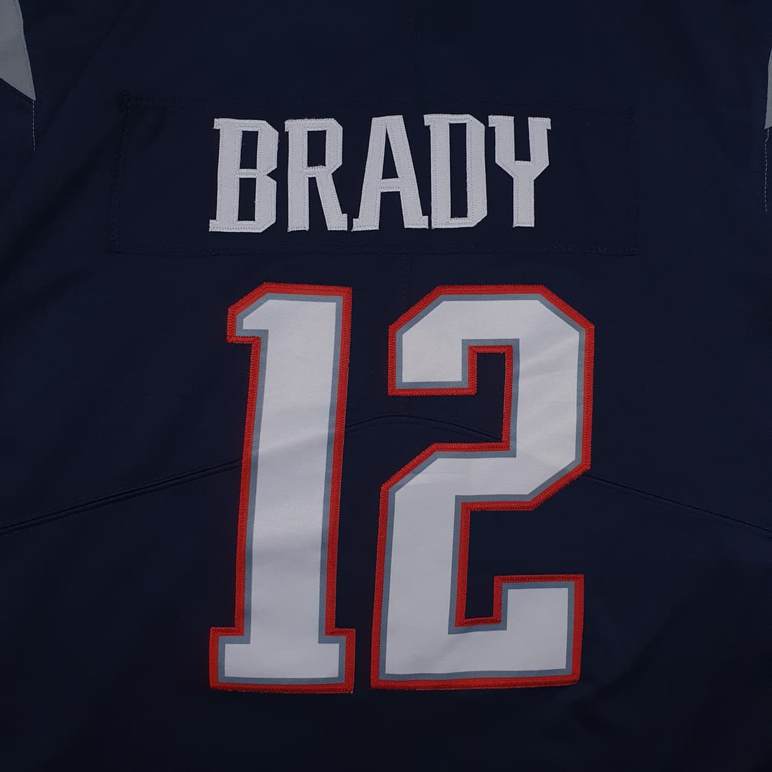 실측 XL 나이키 NFL 뉴잉글랜드 패트리어츠 톰브래디 반팔티 럭비 져지 상품이미지7