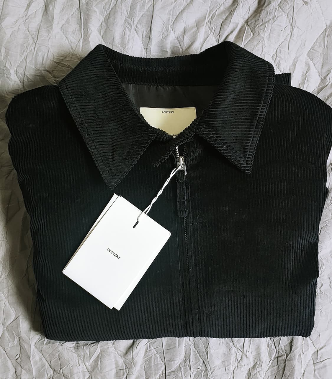 3)포터리 코듀로이 스윙탑 블루종 자켓 상품이미지1