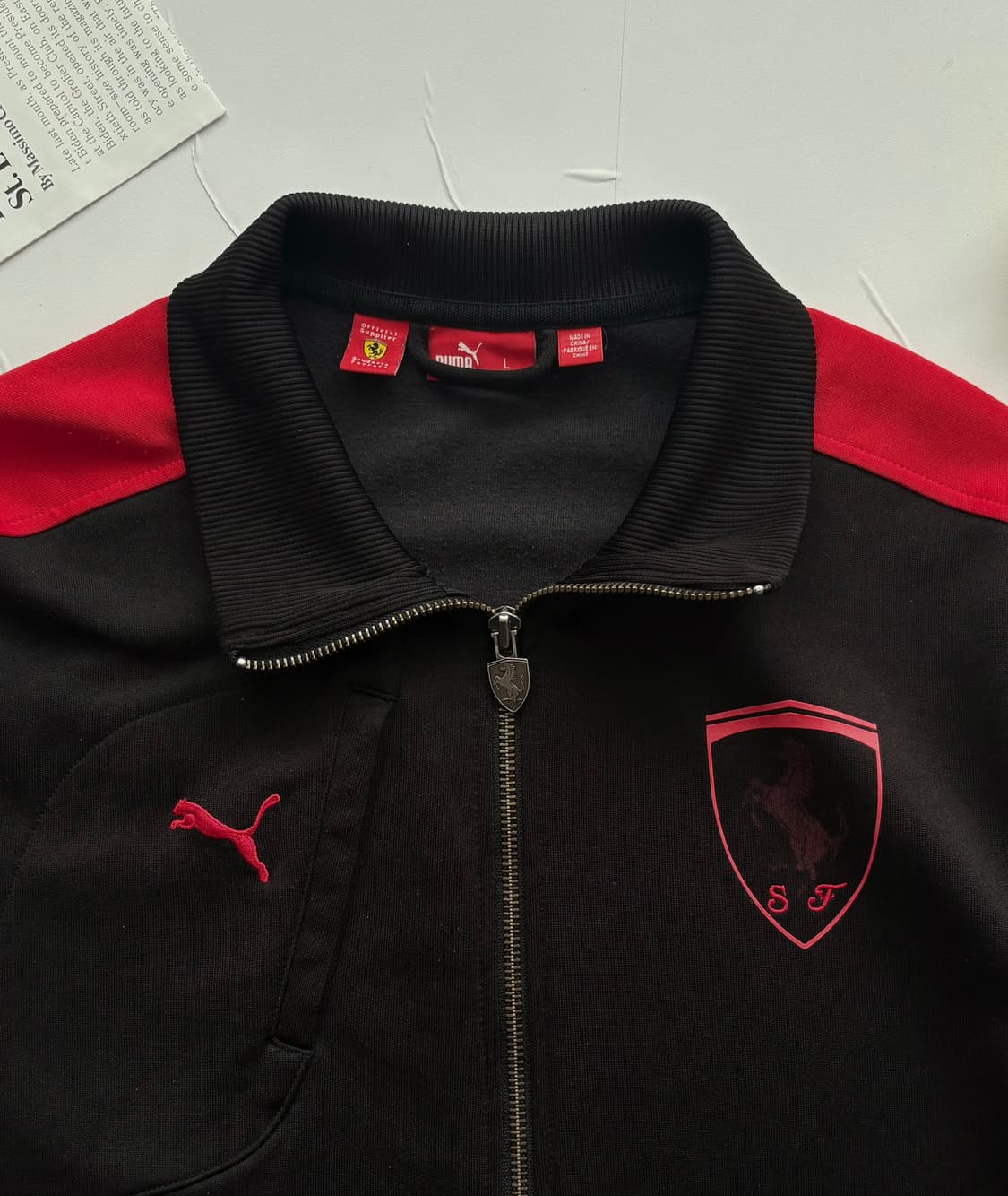 Puma 푸마 x 페라리 스쿠데리아 트랙 져지  상품이미지3