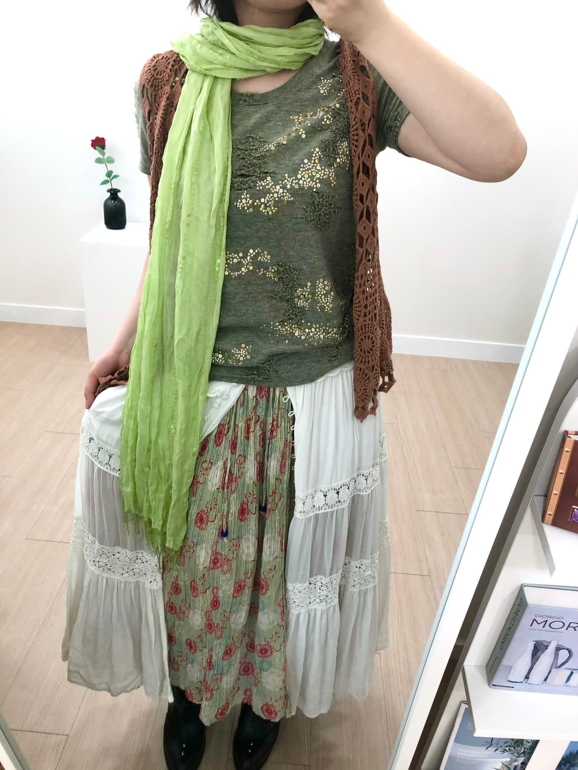 소문의 낙원st 바선생핏 모리걸 코디 상품이미지2