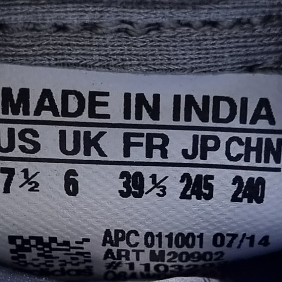 아디다스 ZX500 운동화 245 상품이미지6