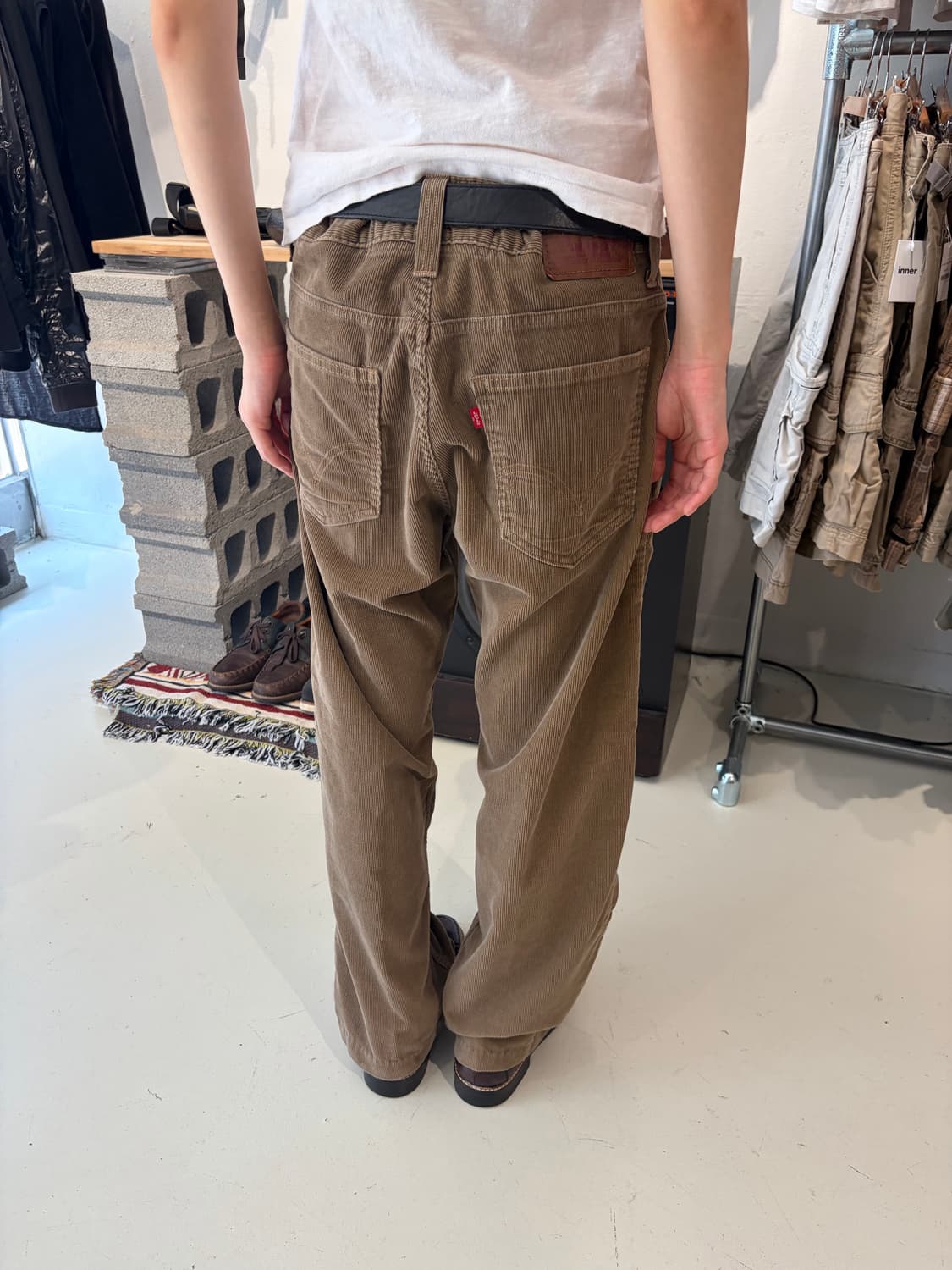 34) Levi’s 549 브라운 코듀로이 팬츠 상품이미지1