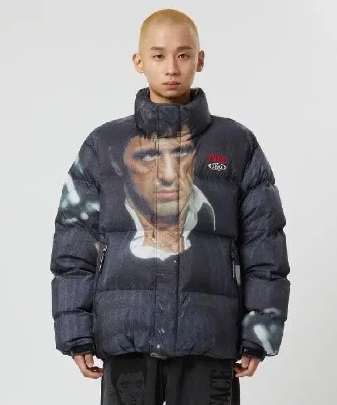 lmc x 스카페이스 패딩 s사이즈 상품이미지1