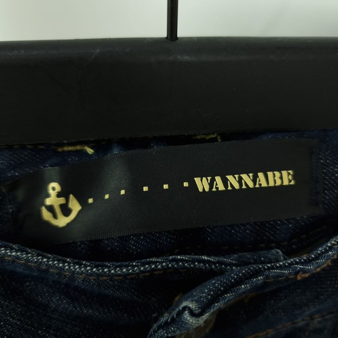 [일본빈티지] 스터드 디테일 데님 하프 팬츠 청반바지 M20164 상품이미지9