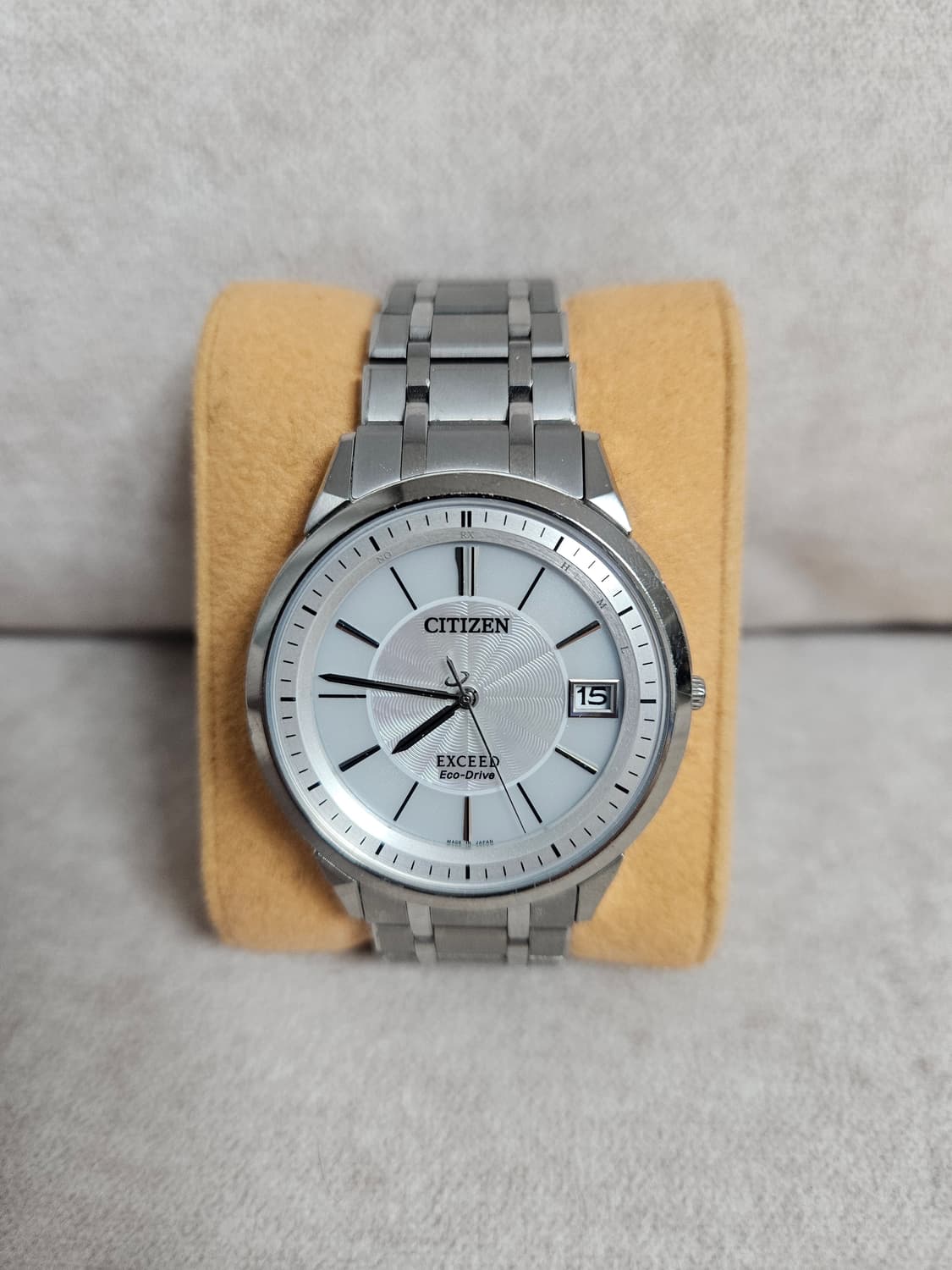 시티즌 프리미엄 엑시드 티타늄 시계 상품이미지4