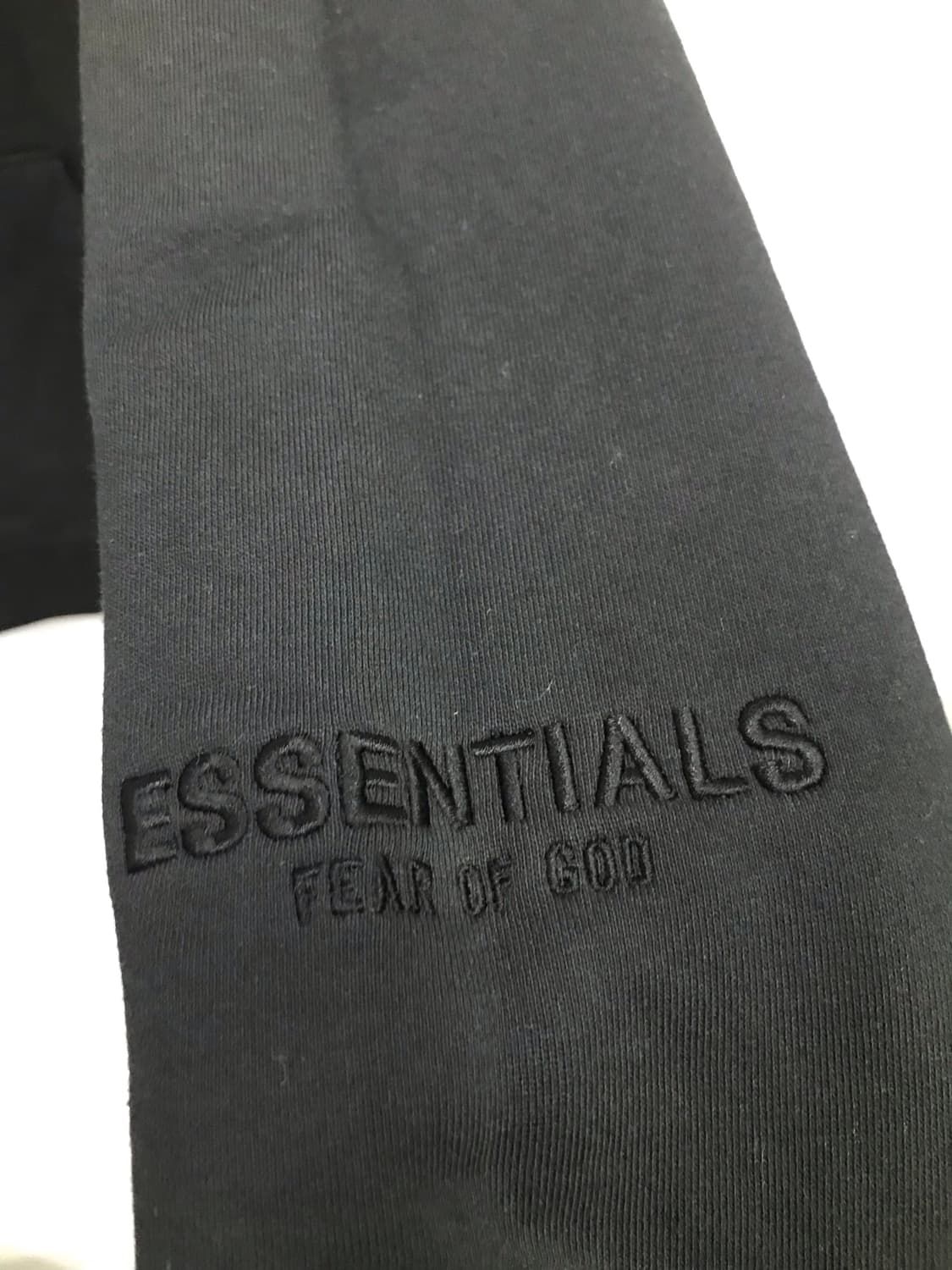Essentials 백 프린팅 후드 상품이미지5