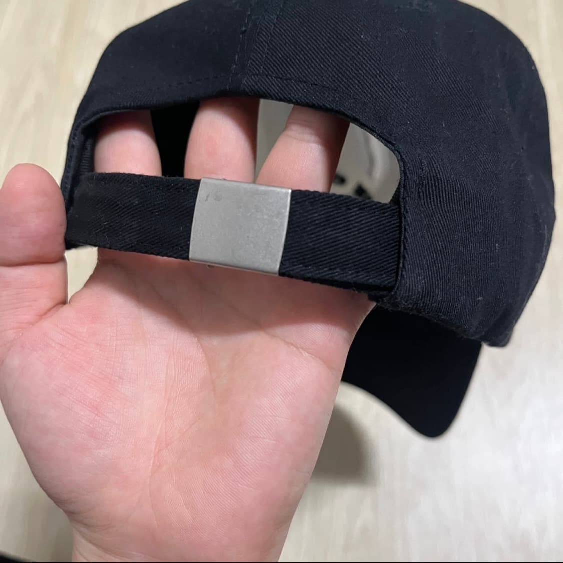 웹하우스 세비지 클럽 투톤 캡 블랙/화이트 상품이미지4