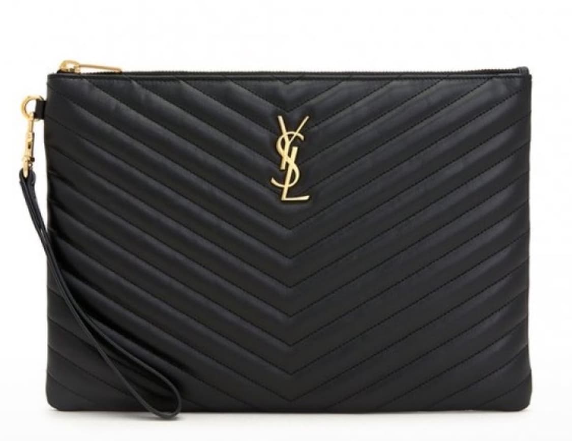 생로랑 모노그램 여성 클러치 상품이미지1