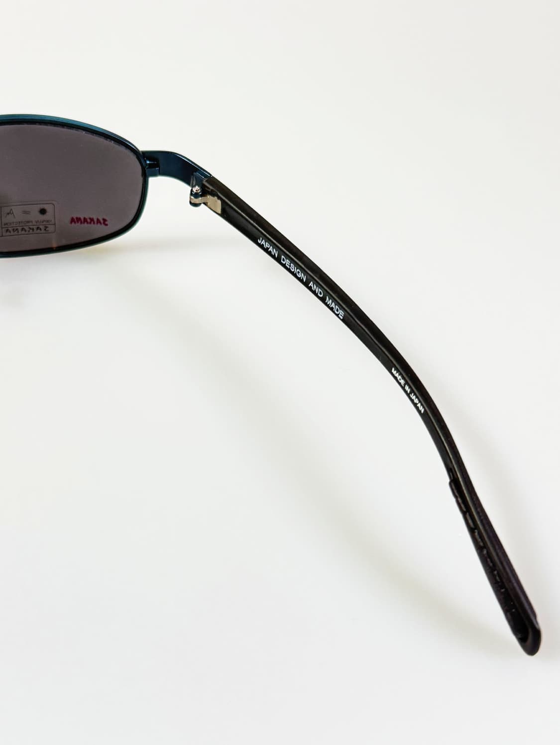 90s SAKANA 투브릿지 슬림스퀘어 틴트 빈티지 선글라스 상품이미지7