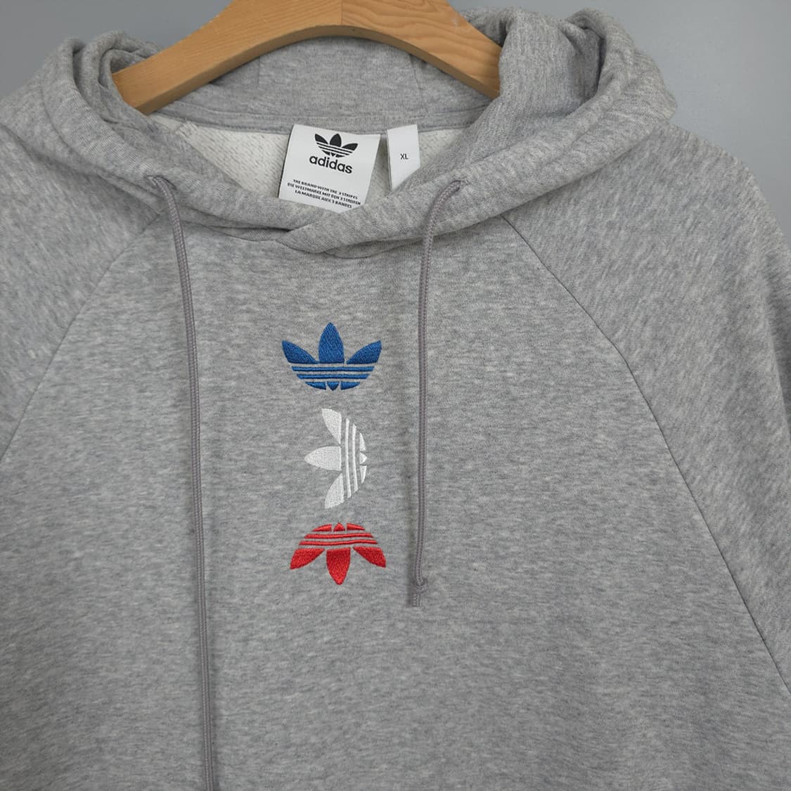 아디다스 Adidas 오리지널스 트레포일 로고 후드티 XL 상품이미지2