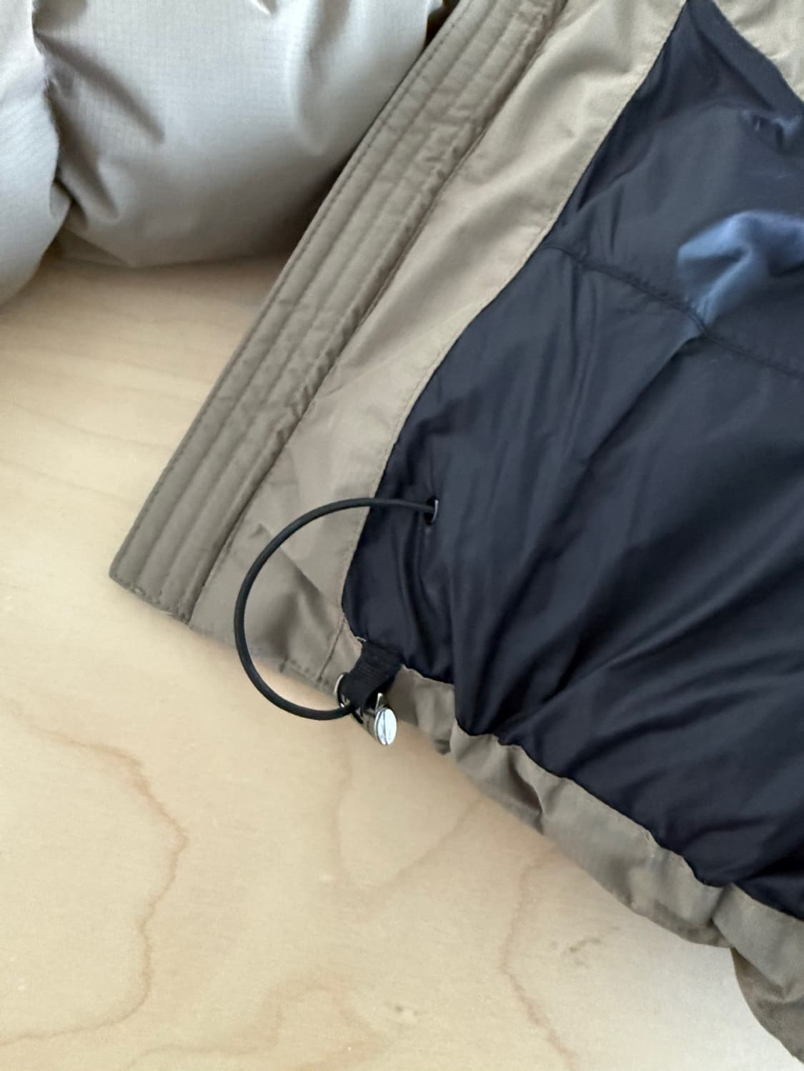 폴로 랄프로렌 베이지 패딩 XL 상품이미지10