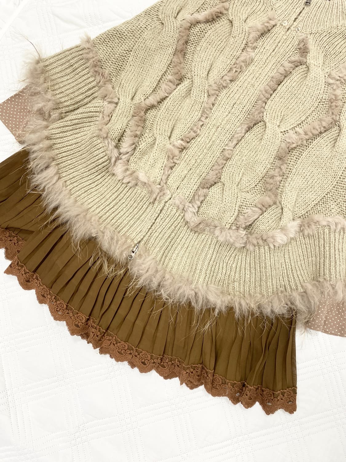 ꒰ঌ 알프스 모리 소녀 케이프 세트 ໒꒱ 상품이미지4