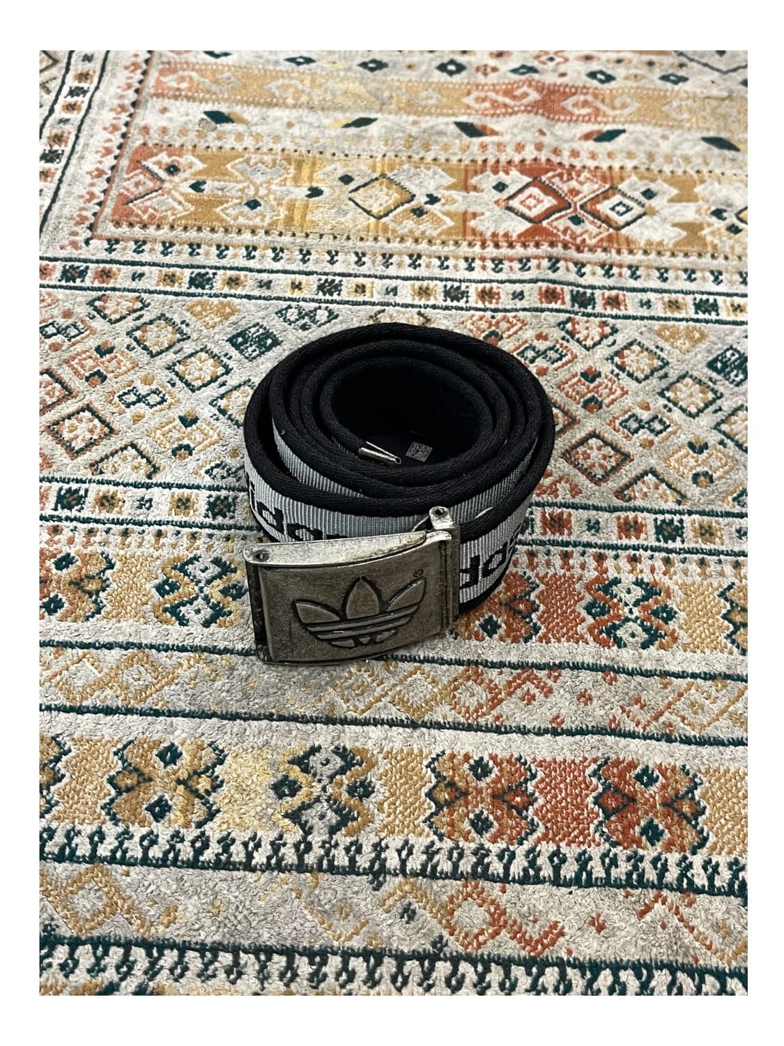 아디다스 빈티지 벨트 블랙 #csz3029 상품이미지1