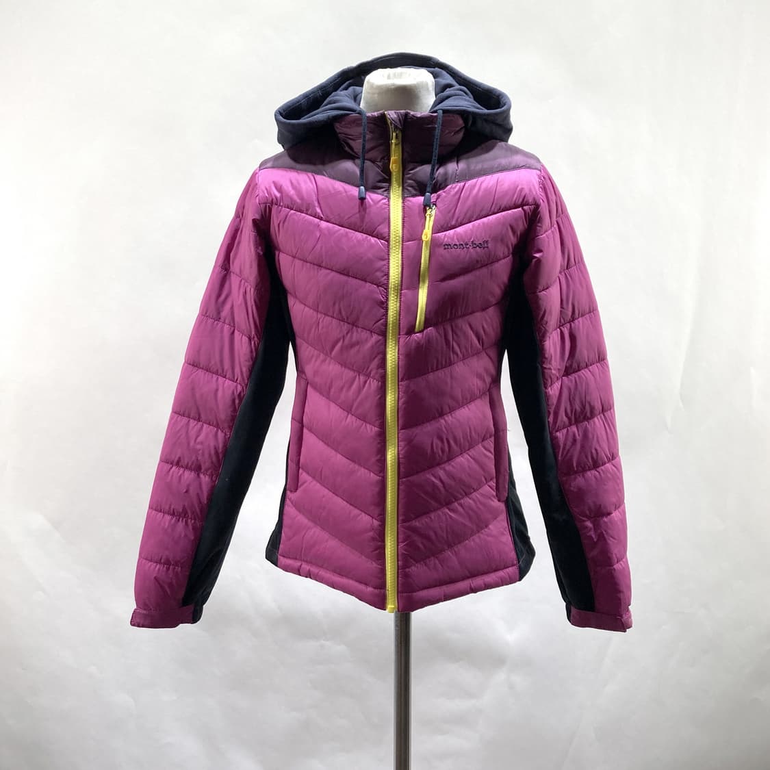 몽벨 여성 다운패딩자켓 면후드탈착 90  상품이미지1