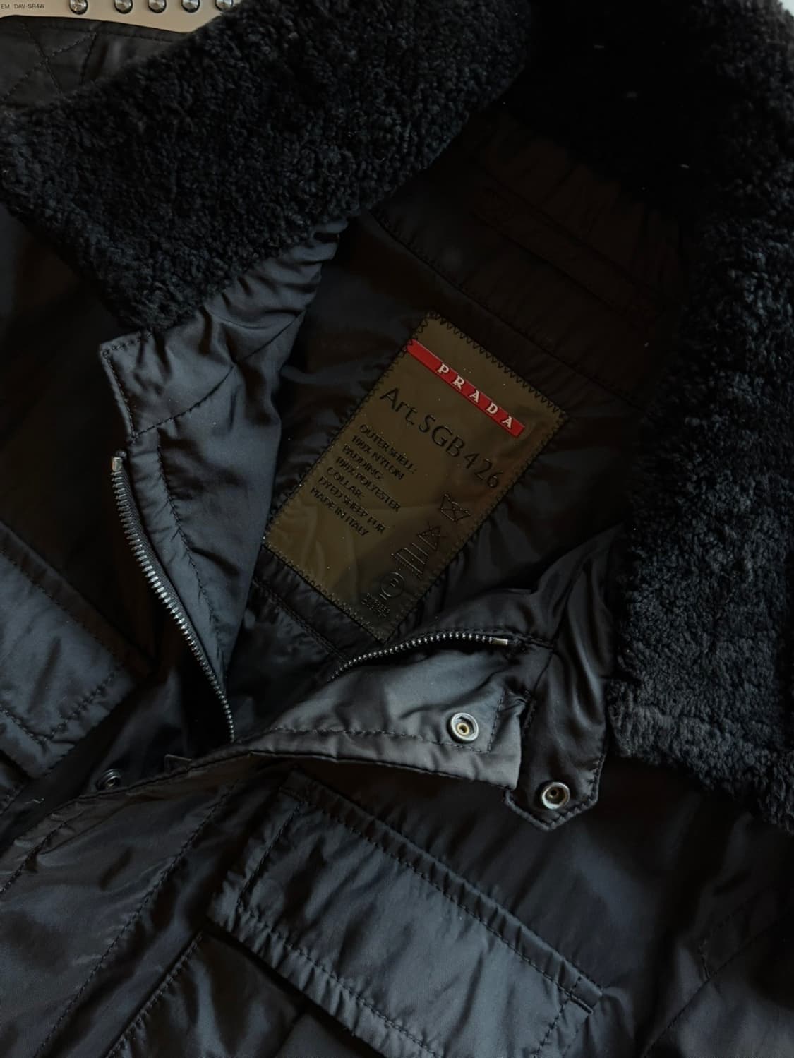 프라다 아카이브 자켓 100~105 상품이미지6