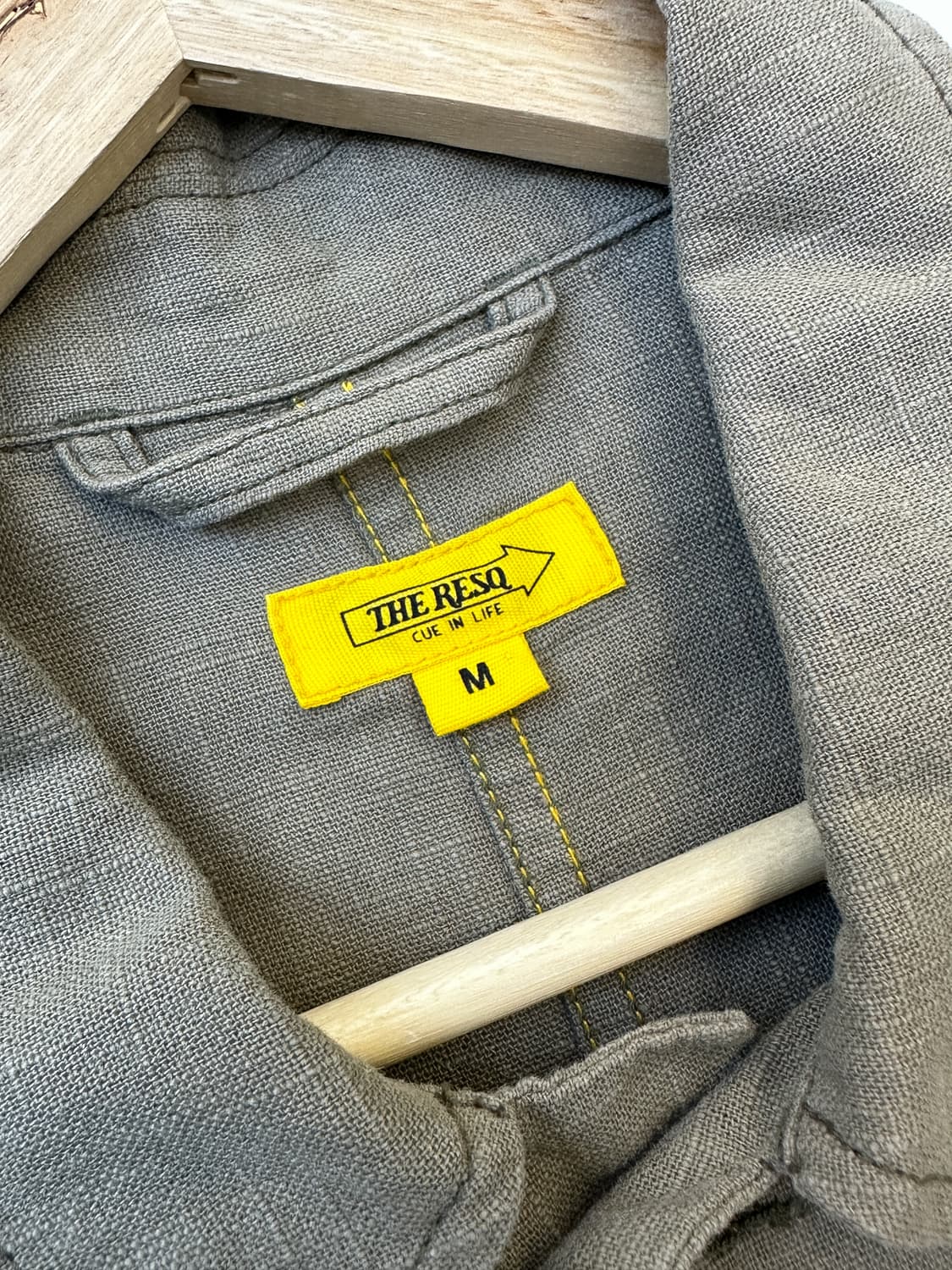 더 레스큐 컴패니 하바나 리넨 자켓 상품이미지5