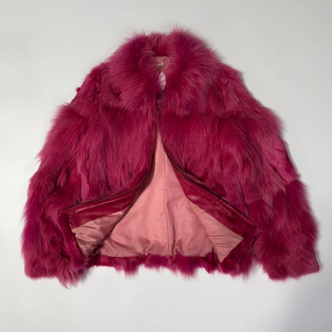 피오루치 이태리 폭스퍼 자켓  상품이미지1