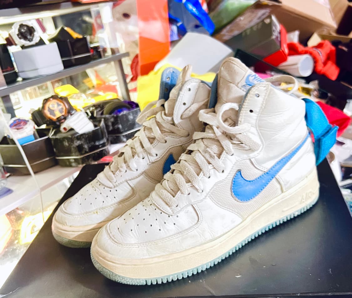 99년 Nike Air Force 1 하이 메쉬 기무라타쿠야 상품이미지2