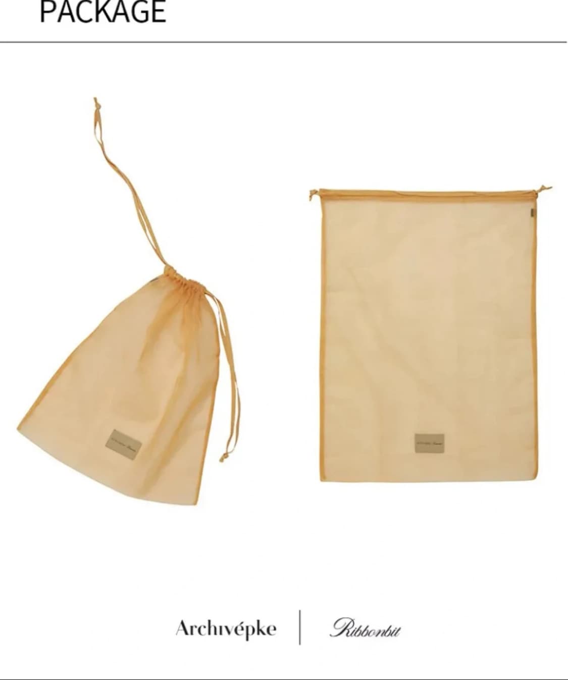 아카이브앱크 x 리본빛 가방 상품이미지5