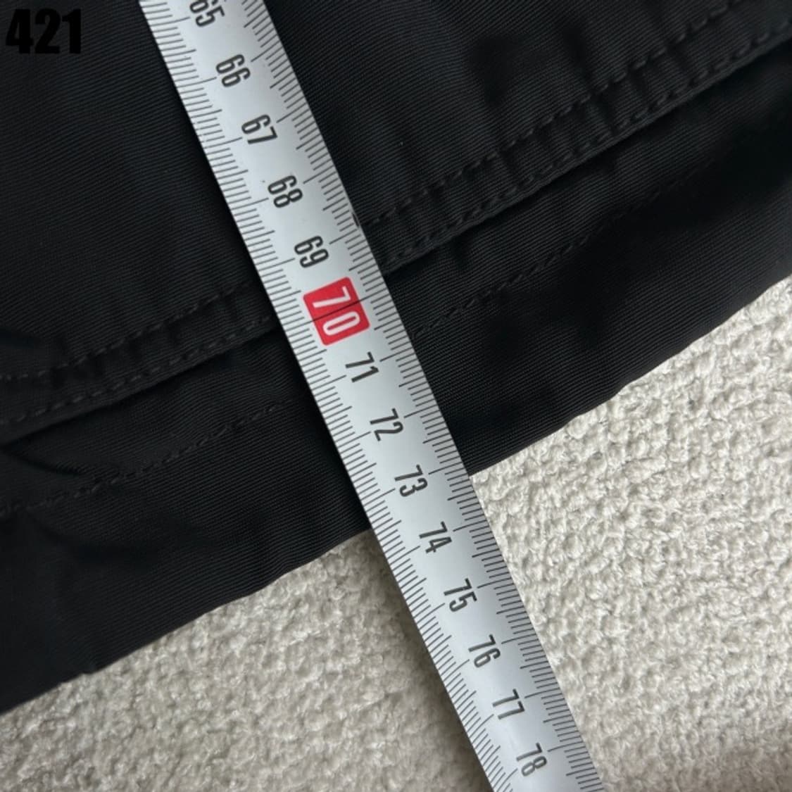 코치 블랙 야상 자켓 상품이미지5