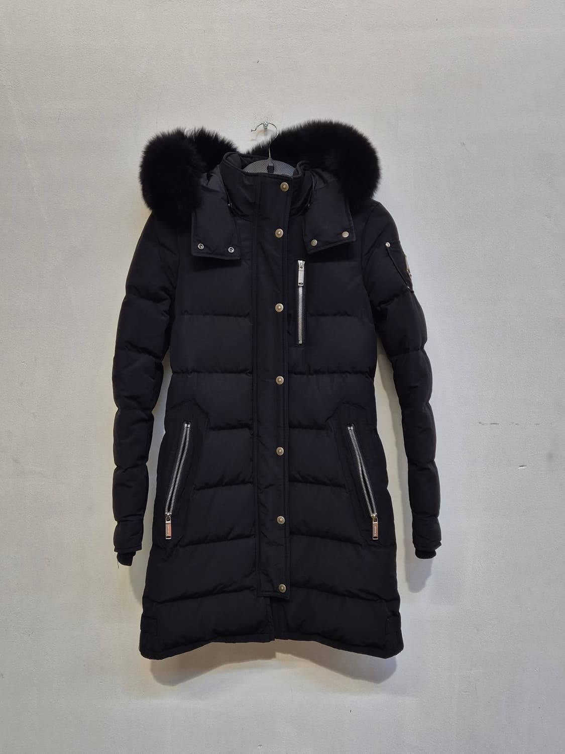 정품)무스너클 여성 파머스턴퍼 롱패딩  XS/TP 상품이미지1