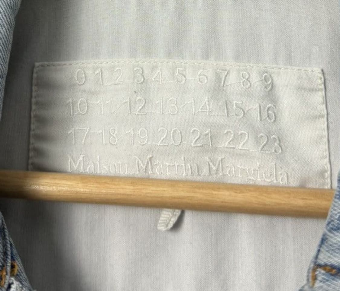 M) 마르지엘라 Masion Margiela x H&M 데님 자켓  상품이미지3