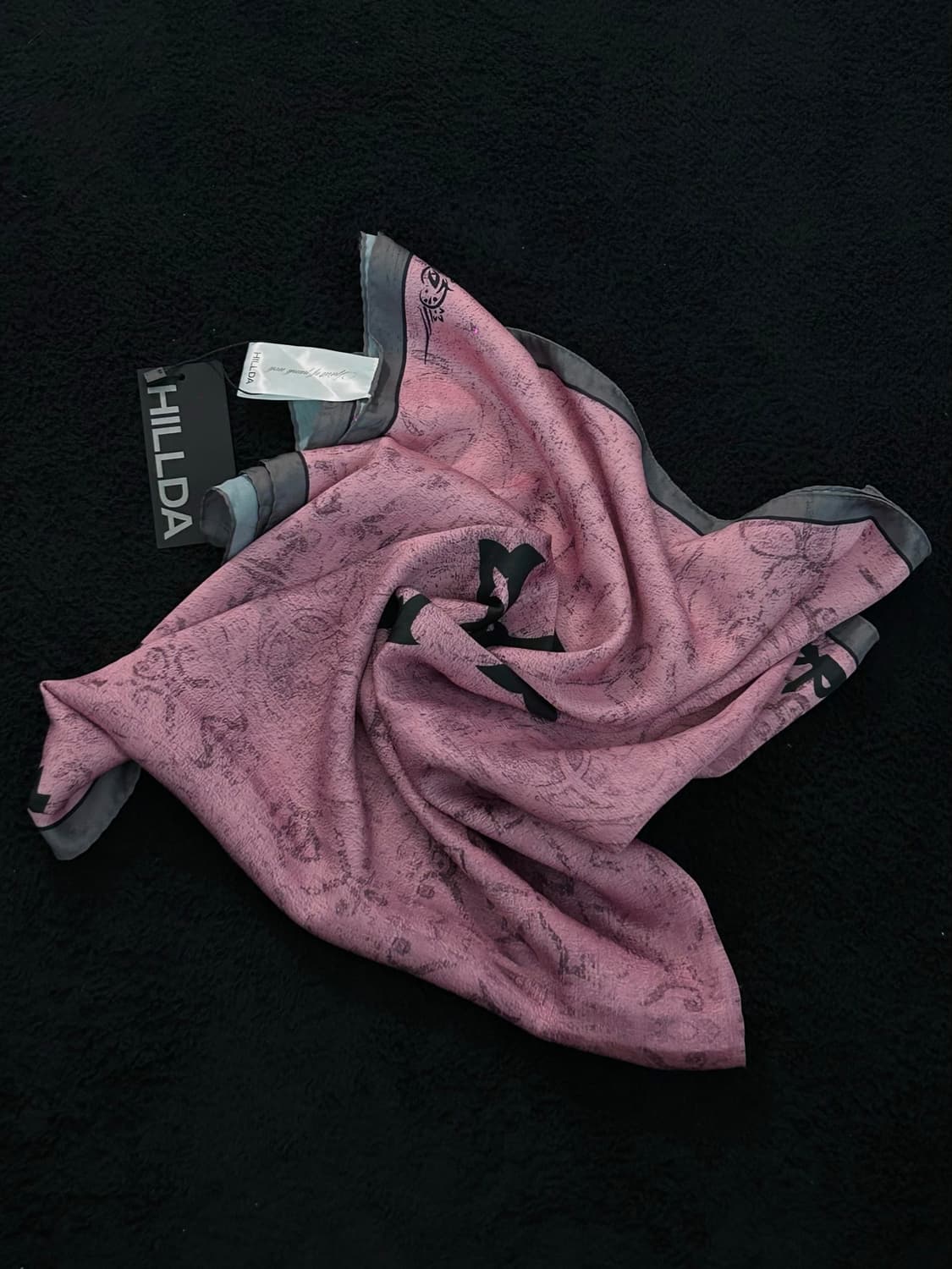 Hillda Bohemian Paisley Scarf 상품이미지2