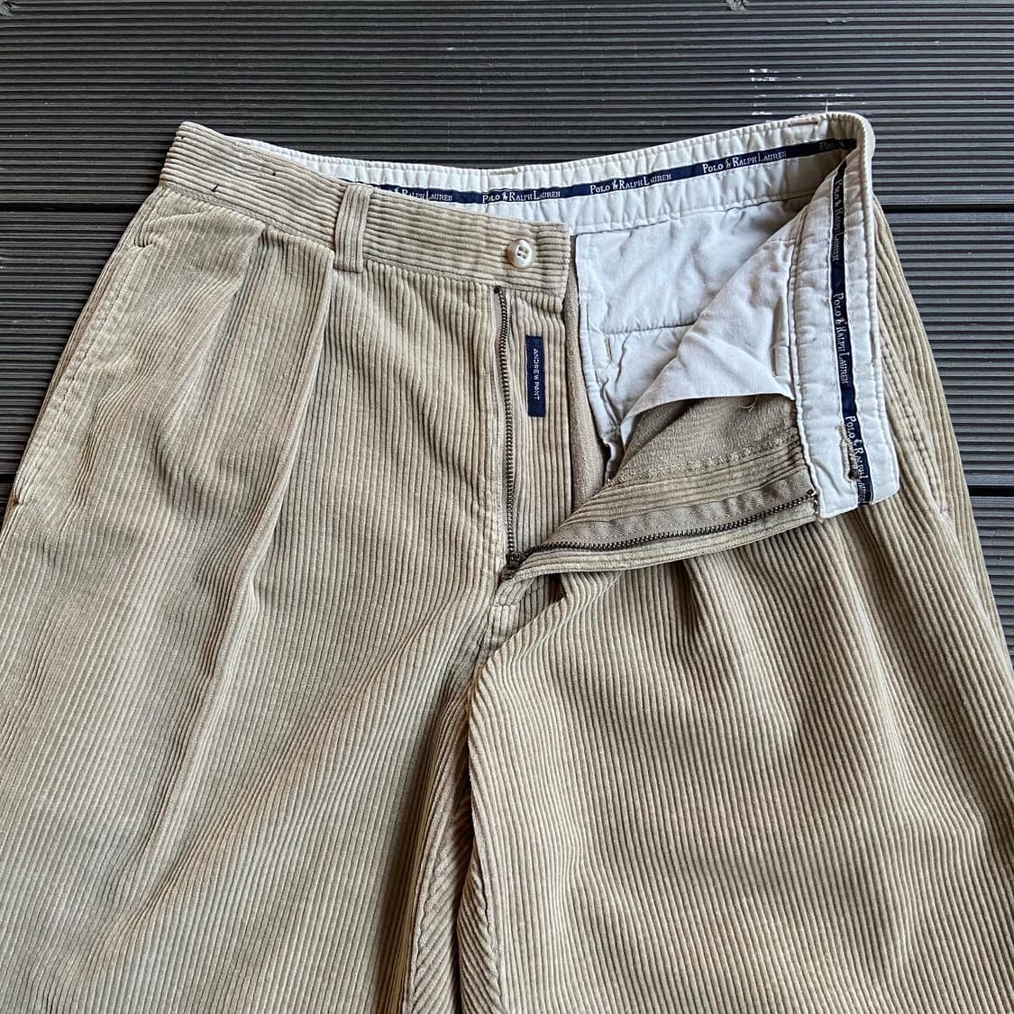 (28) 90’s 폴로 앤드류 코듀로이 팬츠 상품이미지6