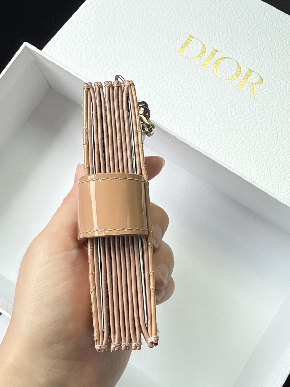 디올 페이던트 카드지갑 정품 상품이미지5