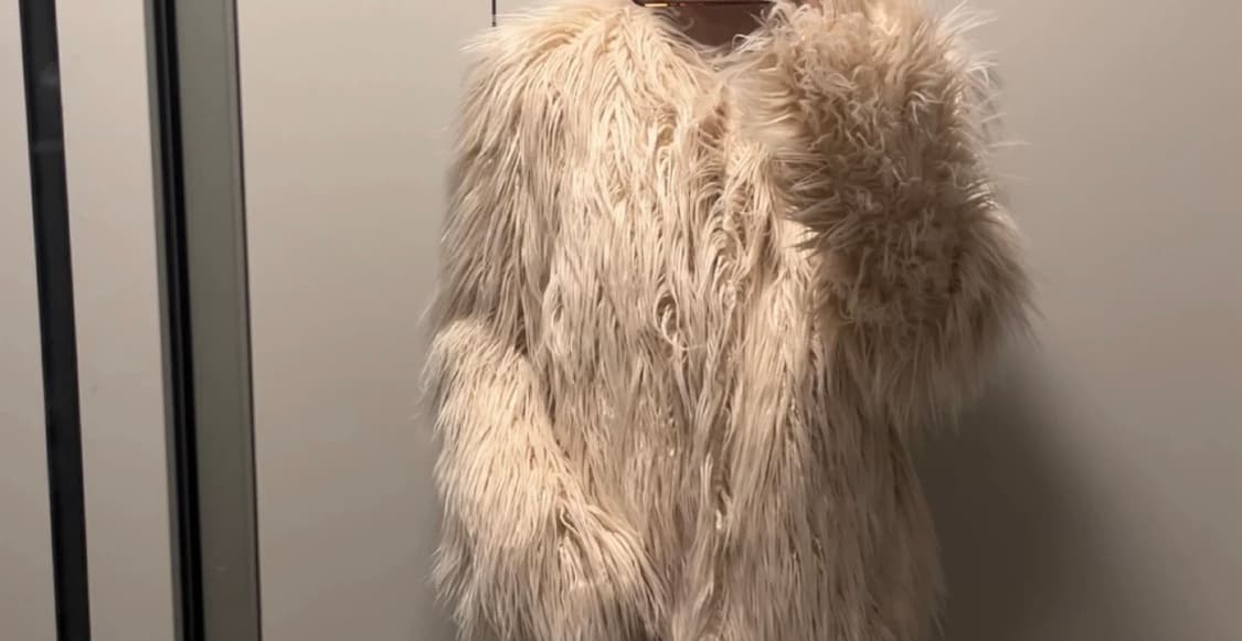 포에버21 핑크 퍼자켓 forever21 상품이미지1