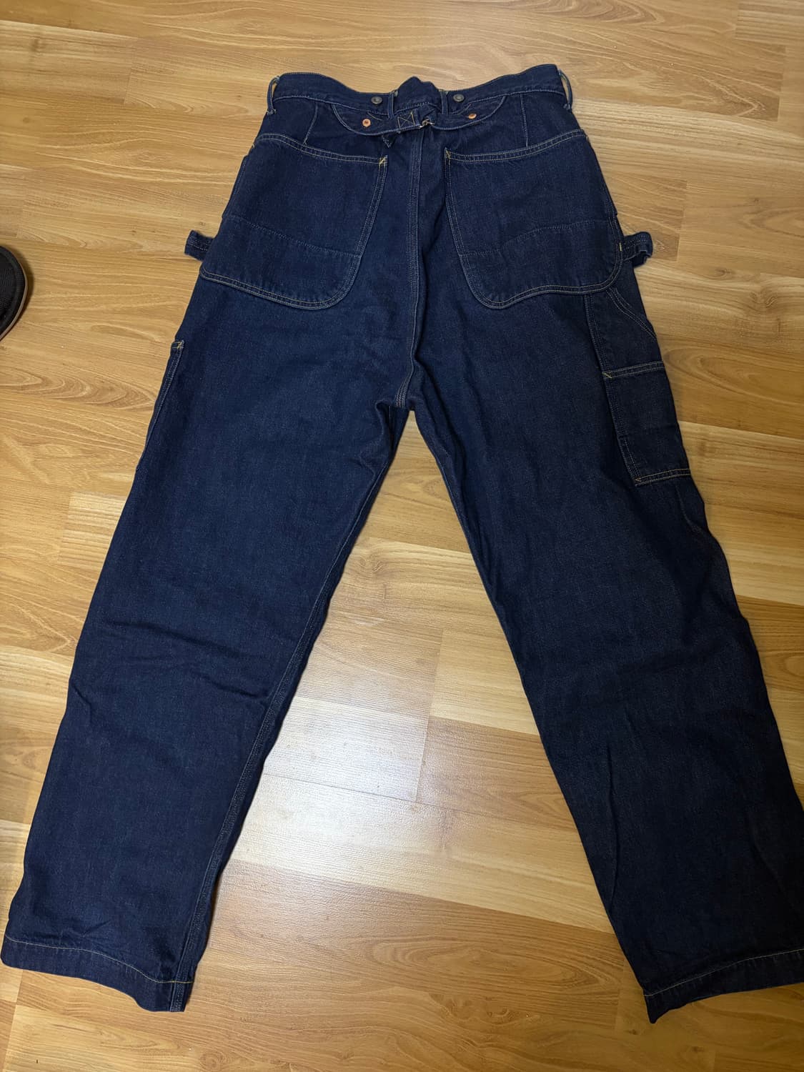 3)캐피탈 인디고 럼버팬츠 상품이미지4