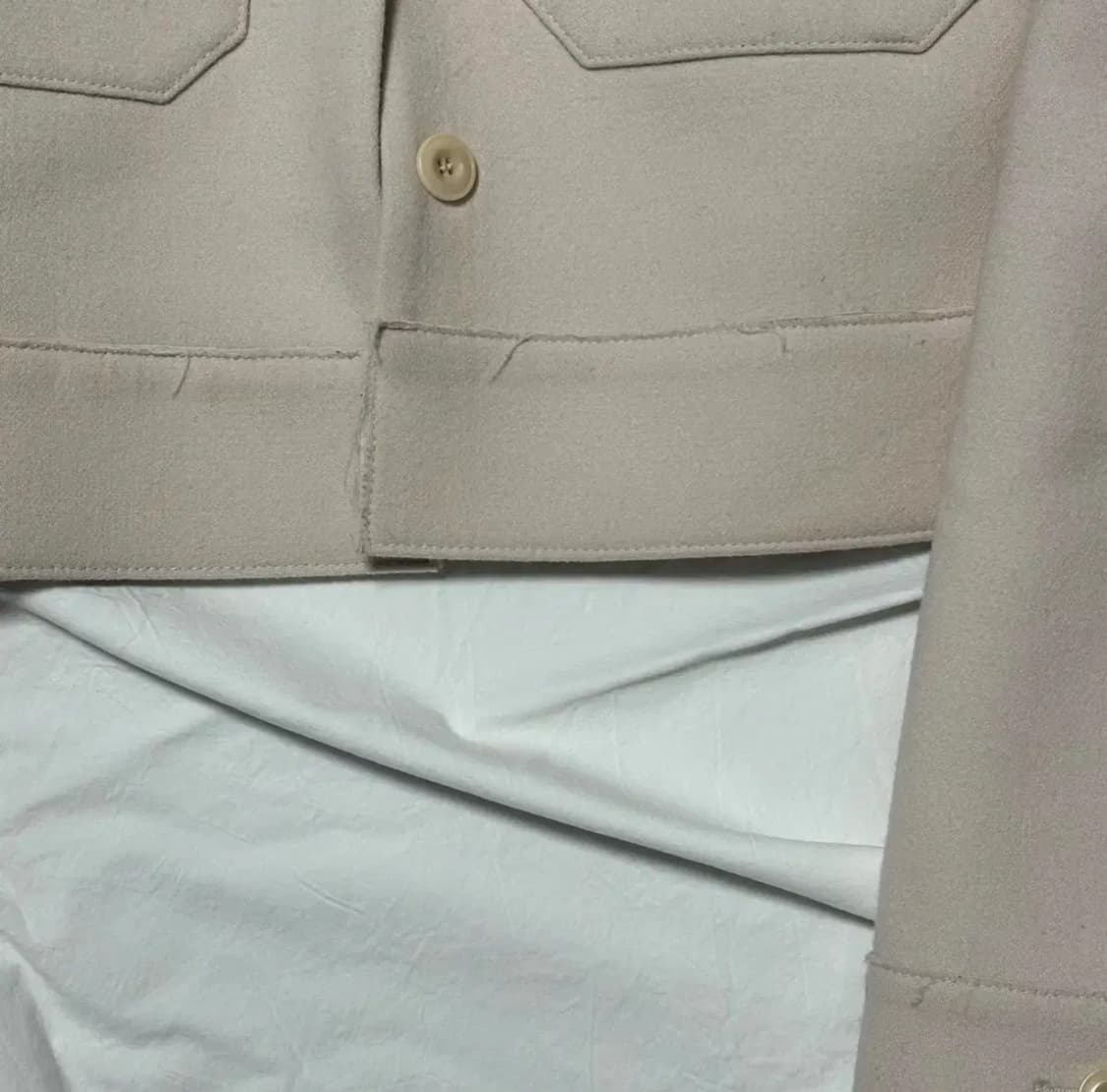 Moia 연핑크 반자켓 상품이미지5