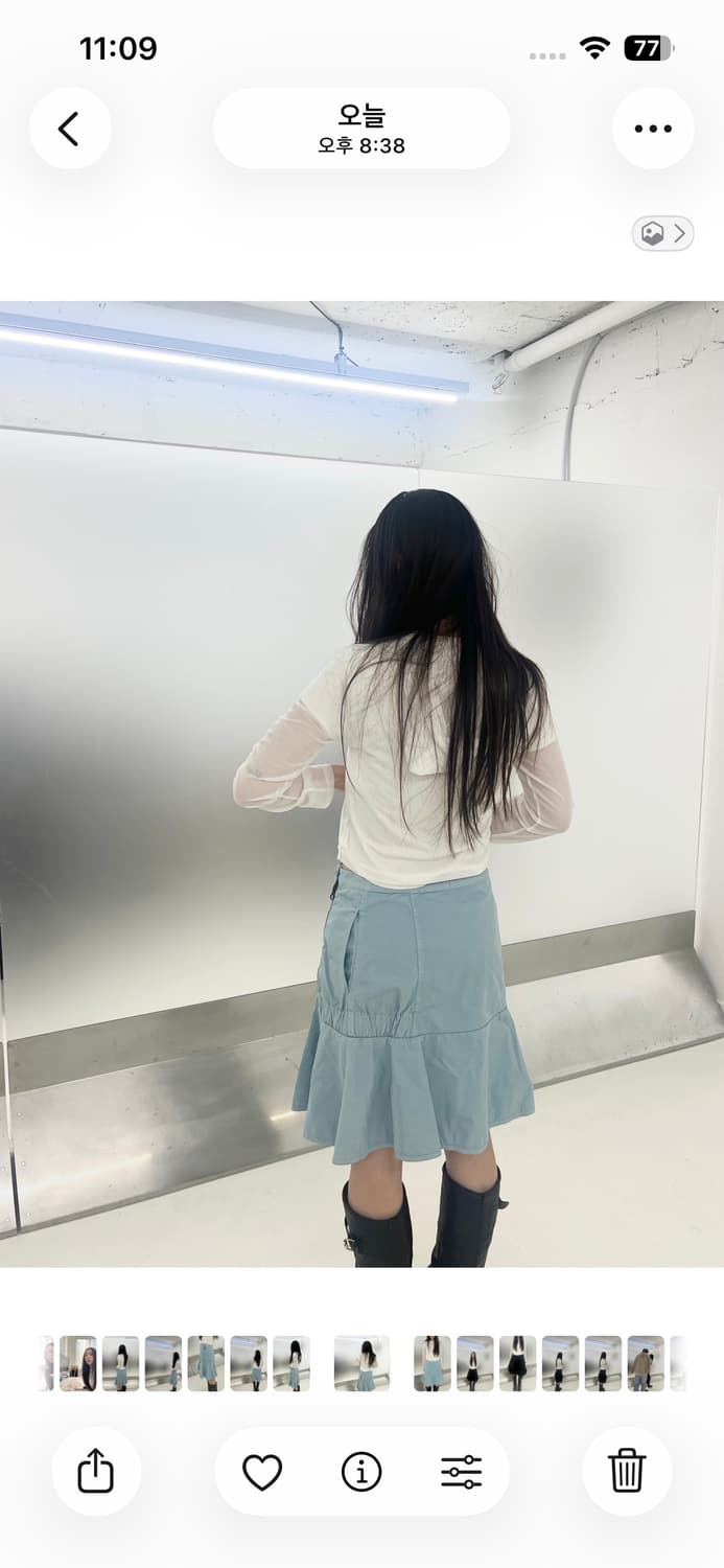 See by chloe skirt 상품이미지7