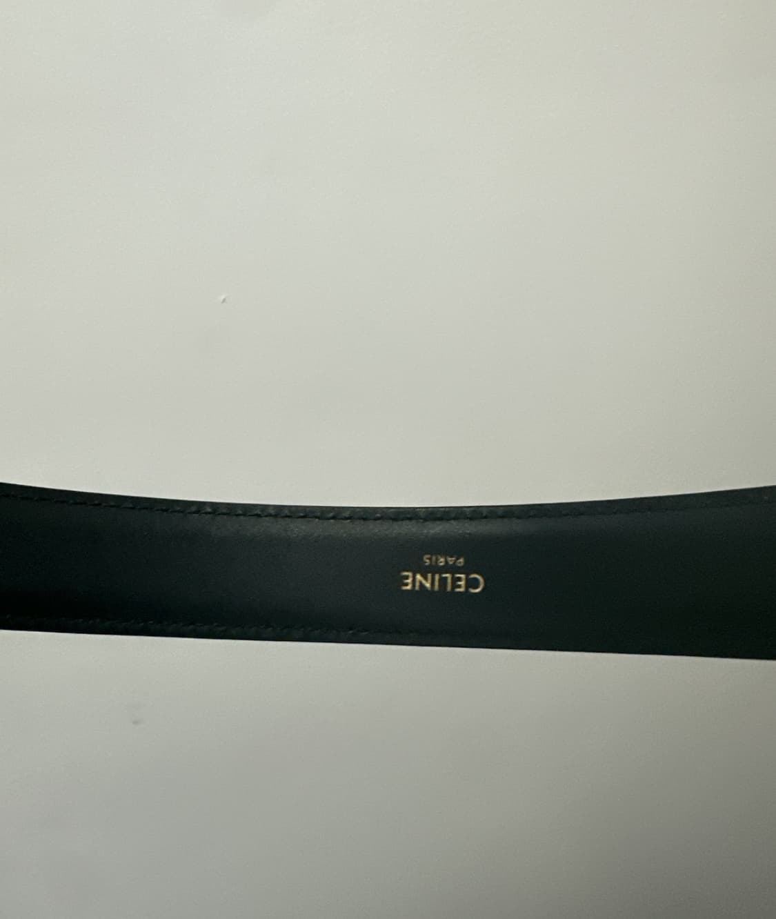 셀린느 틴 트리옹프 벨트 토리옹 레더 블랙 상품이미지4