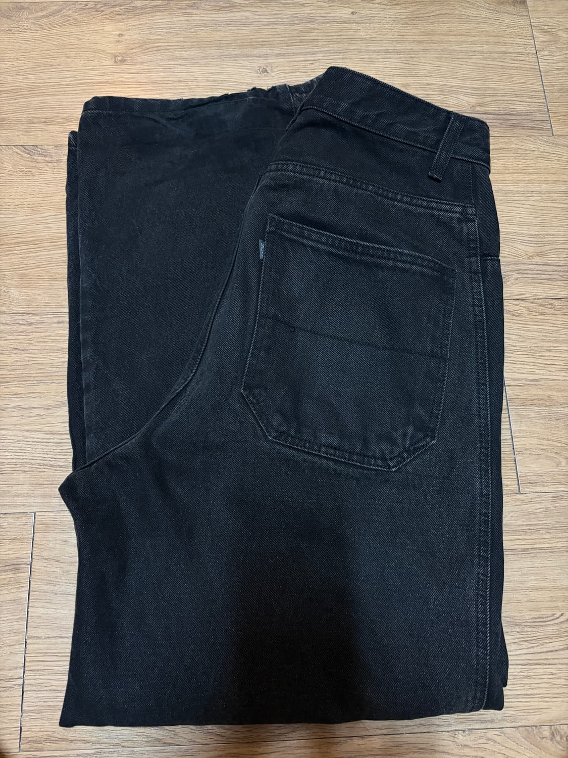 해칭룸 Wide Line Jeans Dusty Black 3사이즈 상품이미지3
