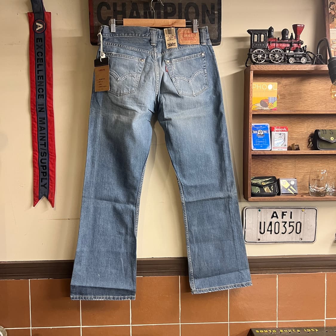 00's 리바이스 527 33 Size Mexico 260407-18 상품이미지5